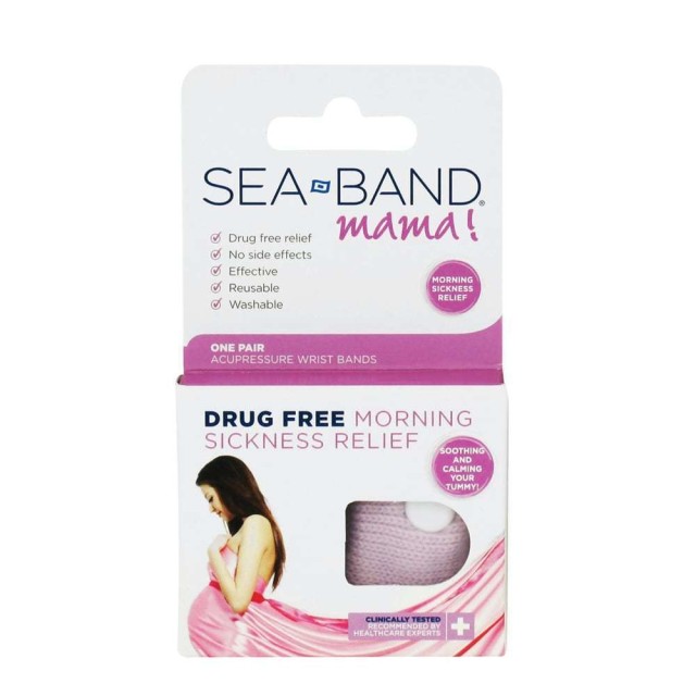 Kite Sea Band Mama Περικάρπιο Κατά της Πρωινής Ναυτίας Κατά την Διάρκεια της Εγκυμοσύνης 2τμχ