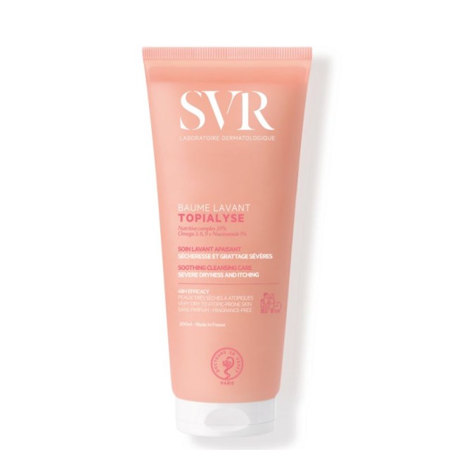 SVR Laboratoire Topialyse Baume Lavant Καθαριστική Κρέμα για Πολύ Ξηρό Δέρμα 200ml
