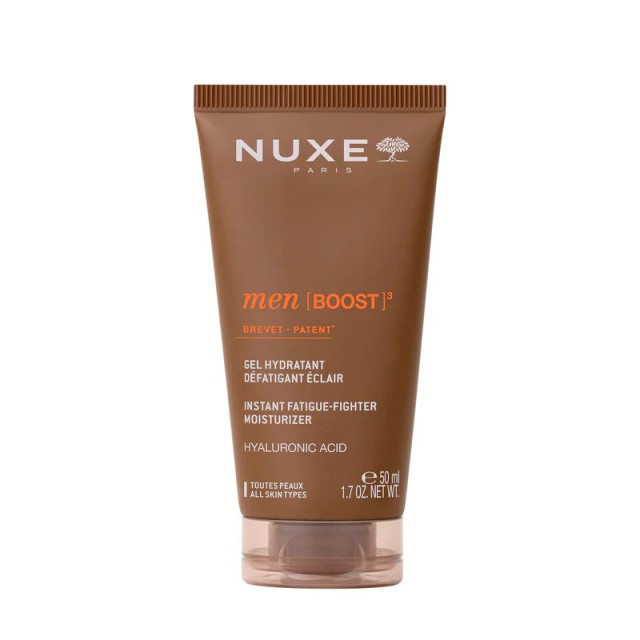 Nuxe Men [Boost] Gel Hydratant Δροσιστικό Τζέλ κατά της Κούρασης για Λάμψη 50ml