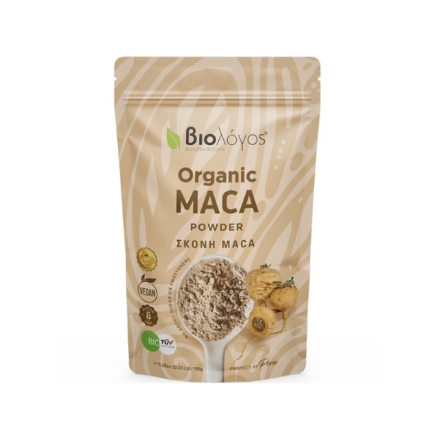 Βιολόγος Βιολογική Maca σε Σκόνη 150 γραμμάρια