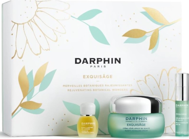 Darphin Exquisage Exquisage Cream 50ml & Exquisage Serum 4ml & Jasmine Oil 4ml