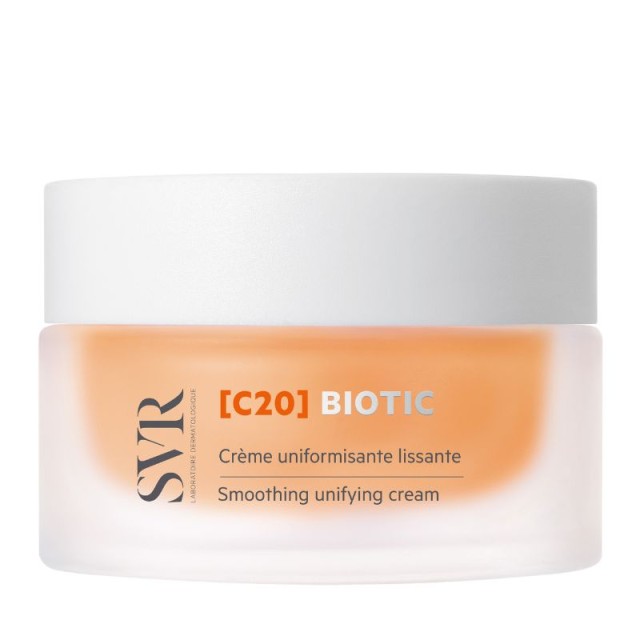SVR Laboratoire [C20] BIOTIC Κρέμα Προσώπου με 20% Βελτιστοποιημένη Βιταμίνη C για Λαμπερό Δέρμα 50ml
