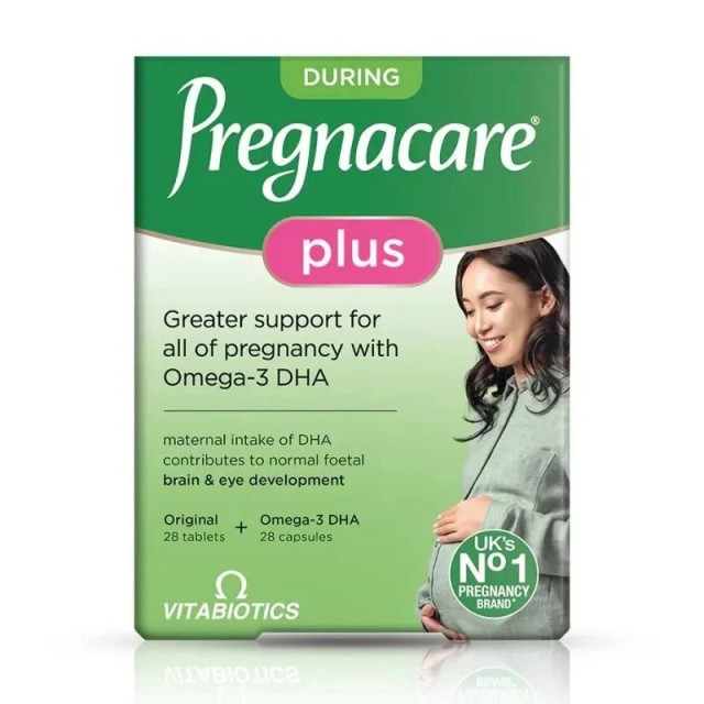 Vitabiotics Pregnacare Plus 28 ταμπλέτες & 28 κάψουλες