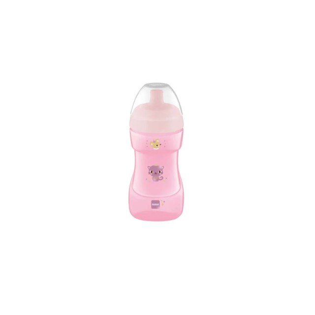 Mam Sports Cup Ροζ Χρώμα 12+ μηνών 330ml (code.470)