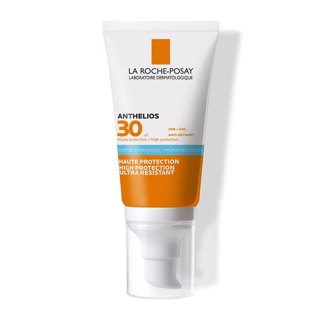 La Roche Posay Anthelios Ultra Cream SPF30 Ενυδατική Αντηλιακή Κρέμα Προσώπου 50ml