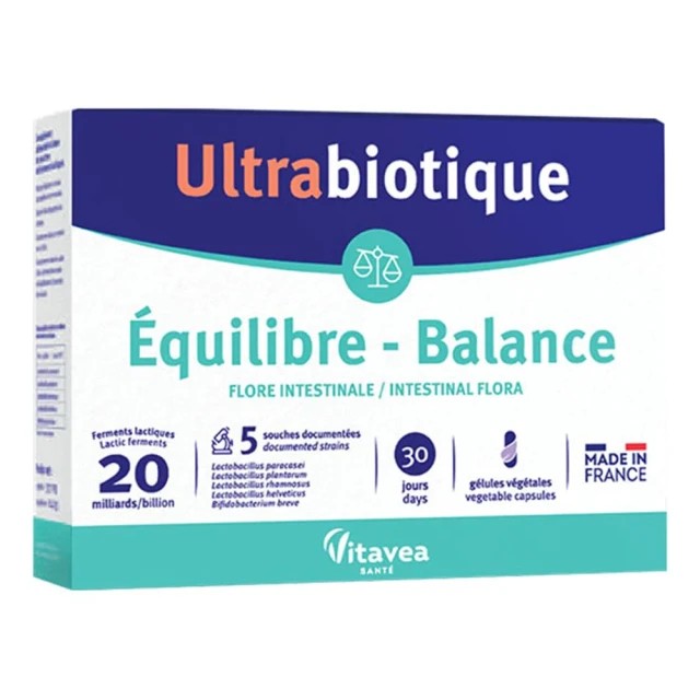 HealthLand Ultrabiotique Balance 30 days Προβιοτικά 30 κάψουλες