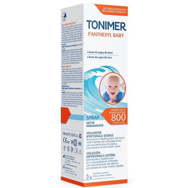 Epsilon Health Tonimer Ρινικό Σπρέι με Θαλασσινό Νερό για Βρέφη 100ml