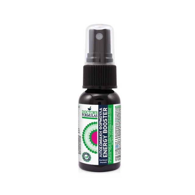 Doctors Formulas Lιposomal Energy Booster 30ml
