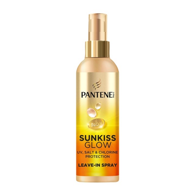 Pantene Pro-v Sunkiss Glow Leave-in Spray Αντηλιακό Σπρέι για τα Μαλλιά 200ml