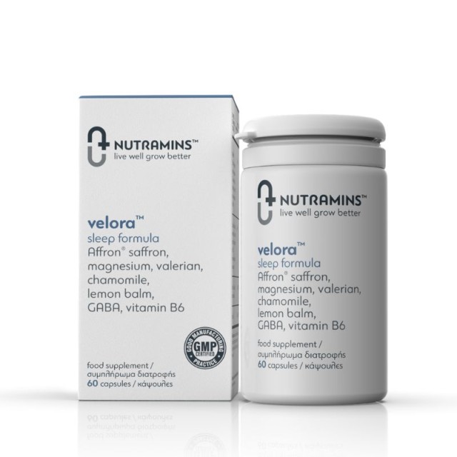 Nutramins Velora 60 κάψουλες