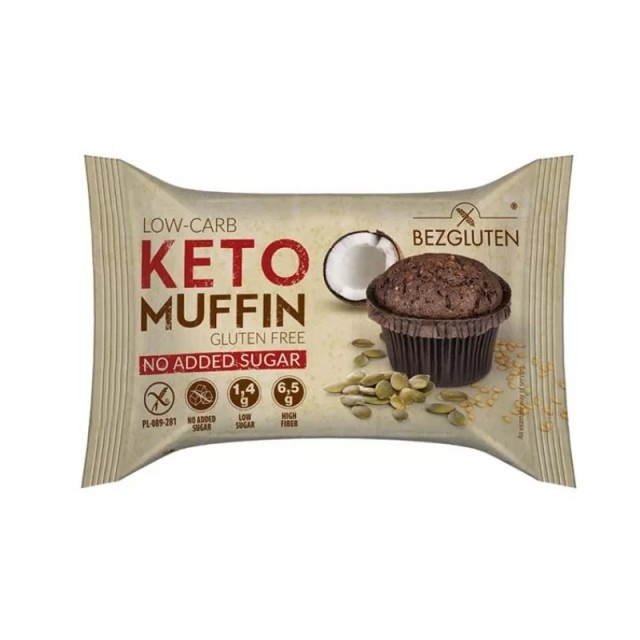 Βιο-Υγεία Keto Muffin Snack Χωρίς Γλουτένη 55g