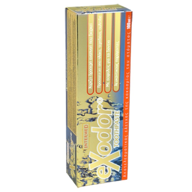 INTERMED Exodor Toothpaste 100 ml 