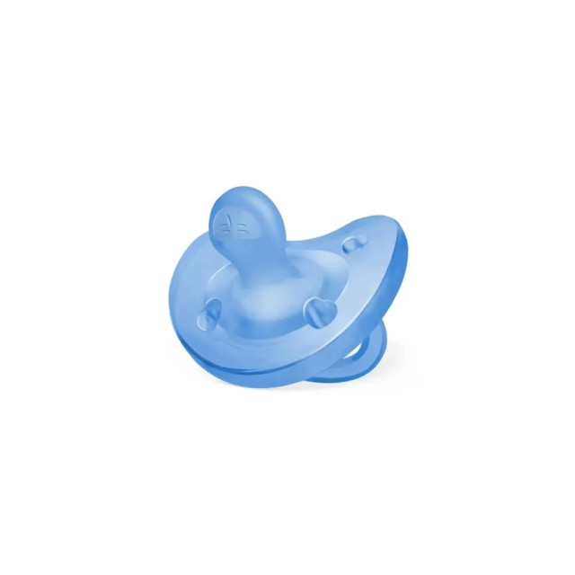 Chicco Physio Soft Πιπίλα Σιλικόνης Μπλε 6-16m, 1 τεμάχιο