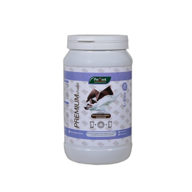 PreVent Premium Shake L-box Σοκολάτα 581gr
