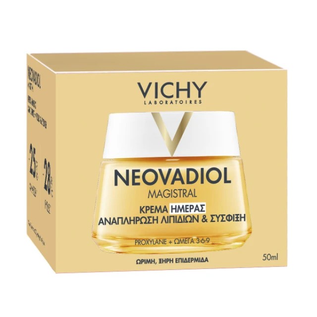 Vichy Neovadiol Magistral Κρέμα Ημέρας Αναπλήρωσης Λιπιδίων & Σύσφιξης 50ml