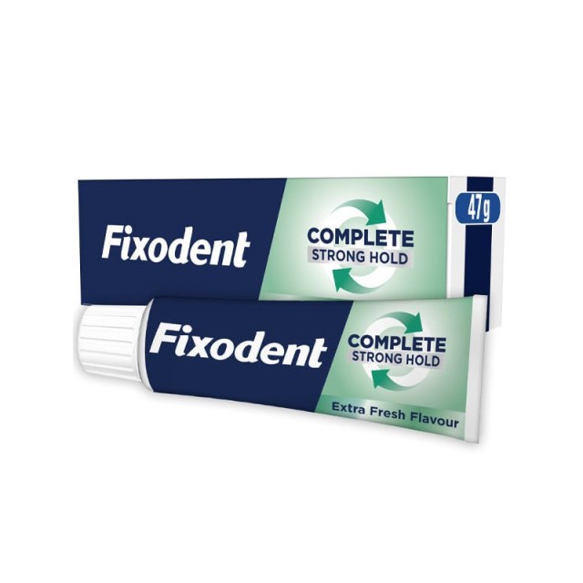 Fixodent Complete Fresh Στερεωτική Κρέμα Τεχνητής Οδοντοστοιχίας 47gr