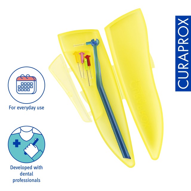 Curaprox CPS 459 Μεσοδόντια Βουρτσάκια Τσέπης σε Χρωματιστή θήκη , 1 τεμάχιο