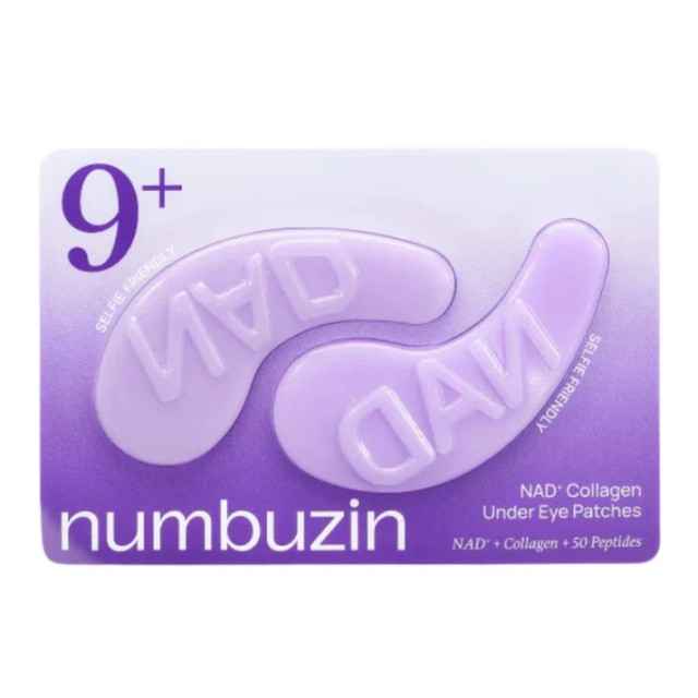 numbuzin No.9 NAD Collagen Under Eye Patches 1 ζευγάρι