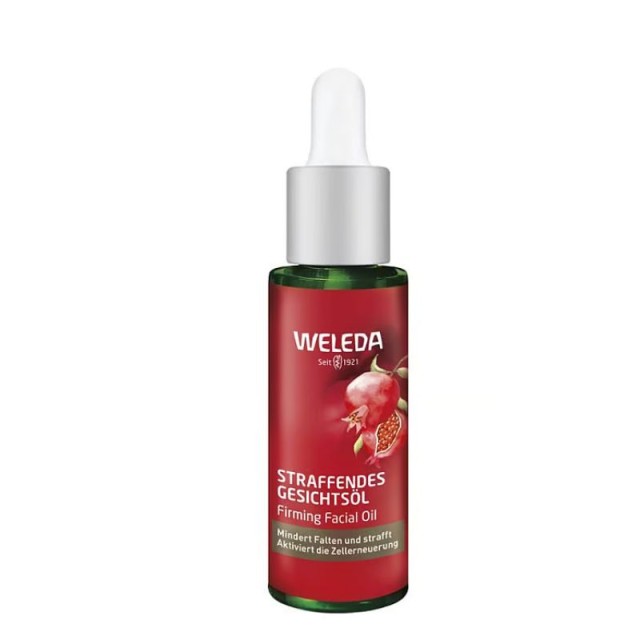 Weleda Λάδι Προσώπου για Σύσφιγξη Ρόδι 30ml