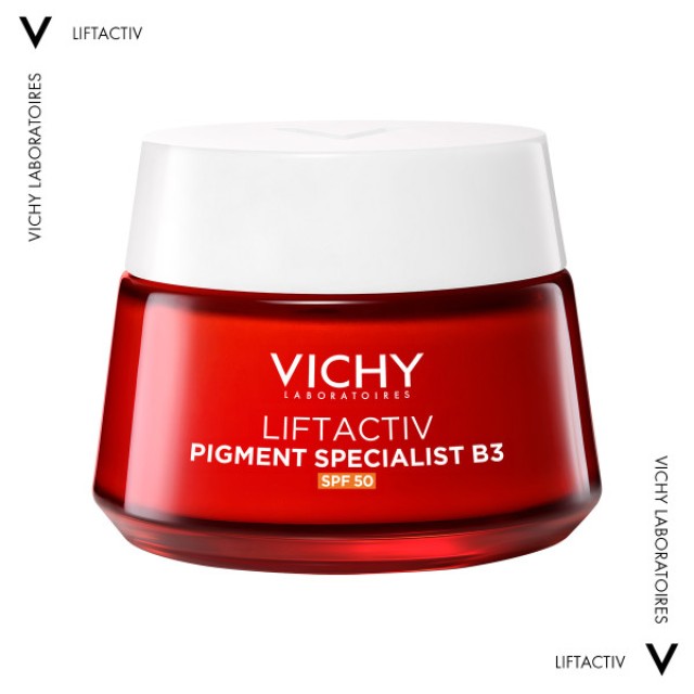Vichy Liftactiv Pigment B3 Specialist Αντιγηραντική Κρέμα Ημέρας για Κηλίδες με SPF50 50ml