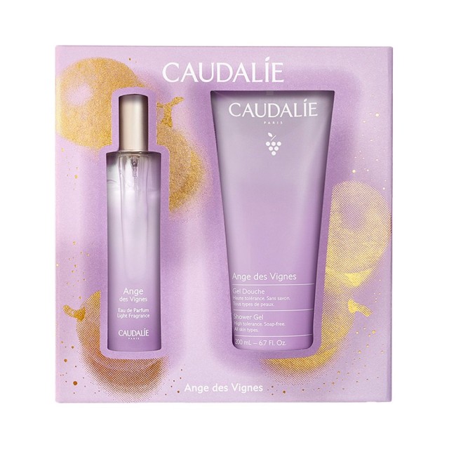 Caudalie Promo Pack Ange des Vignes Light Fregrance 50ml & Δώρο Shower Gel 200ml