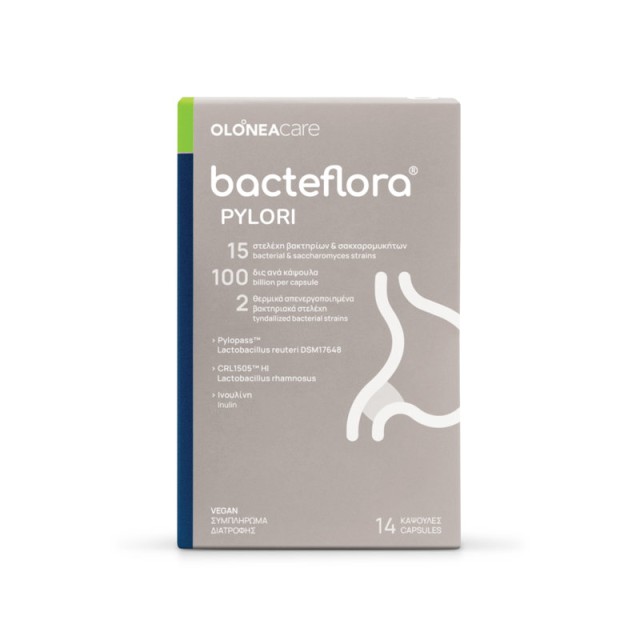 Olonea Bacteflora Pylori 14 κάψουλες