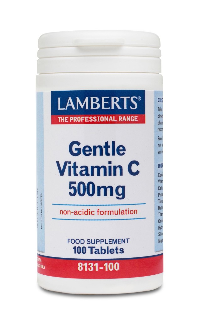 LAMBERTS GENTLE VITAMIN C 500mg 100TABS