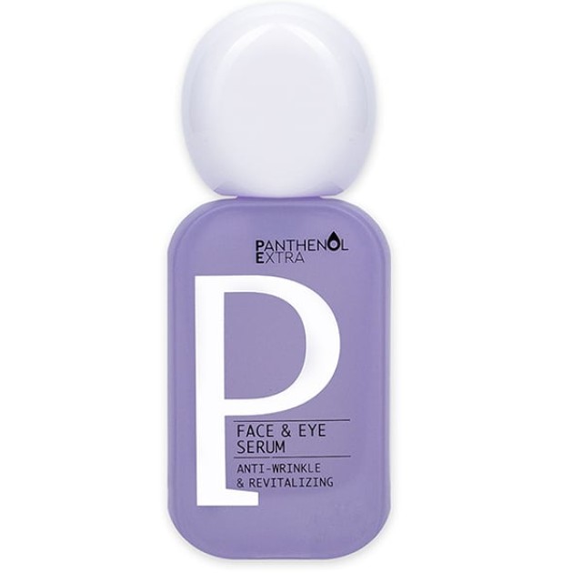 Panthenol Extra Face & Eye New Formula Αντιρυτιδικός Ορός Προσώπου & Ματιών, 30ml
