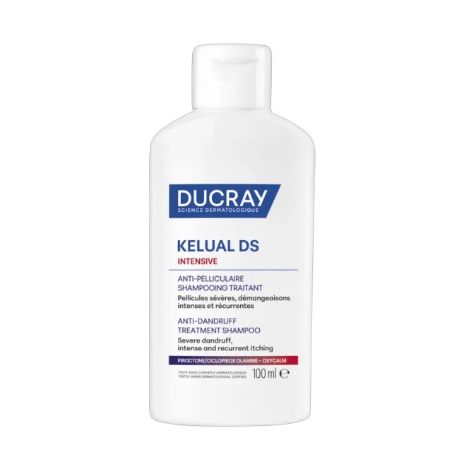 Ducray Kelual DS Intensive Σαμπουάν κατά της Πιτυρίδας 100ml