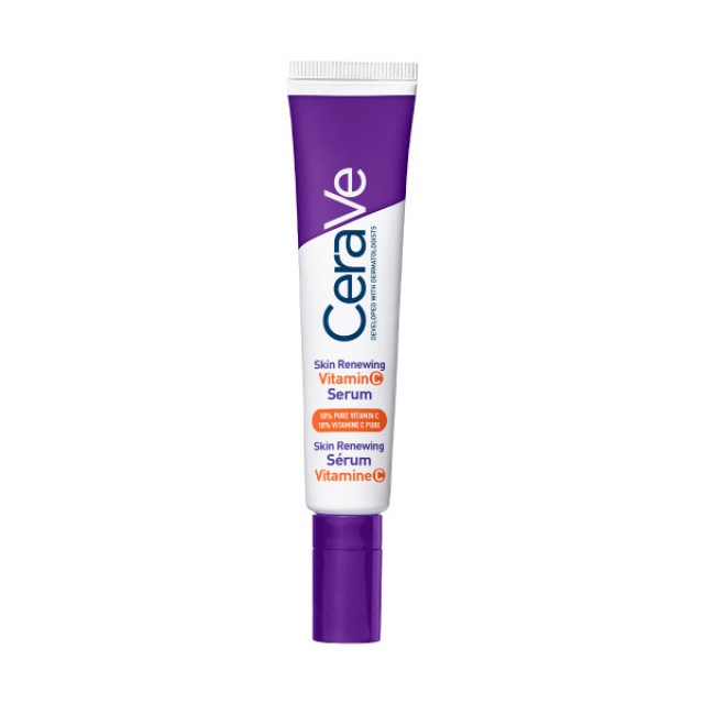 CeraVe Skin Renewing Vitamin C​ Ορός Προσώπου με 10% Καθαρή Βιταμίνη C 30ml