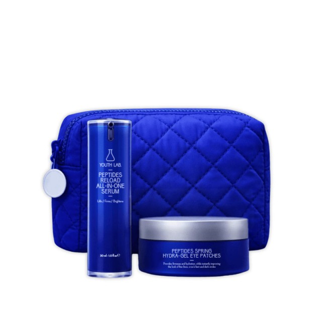 Youth Lab. Promo Peptides Reload Ορός Προσώπου για Αναδόμηση 30ml & Eye Patches για Σύσφιξη και Αντιρυτιδική Προστασία 60τμχ