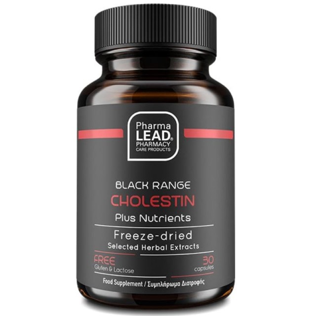 Pharmalead Black Range Cholestin Plus Nutrients 30 φυτικές κάψουλες