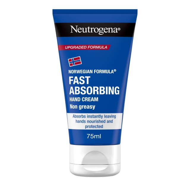 Neutrogena Norwegian Formula Fast Absorbing Κρέμα Χεριών 75ml