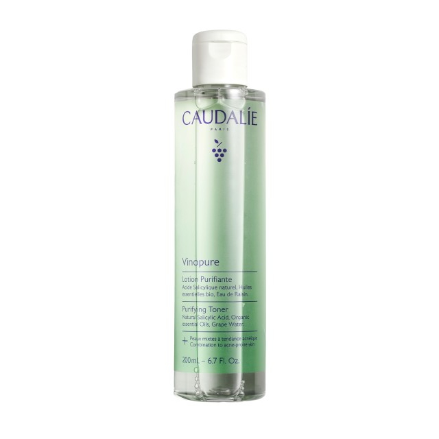 Caudalie Vinopure Purifying Toner 200ml