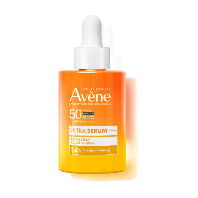 Avene Ultra Serum SPF50+ Activates Glow Αντηλιακός Ορός Ενεργοποίησης Λάμψης  30ml