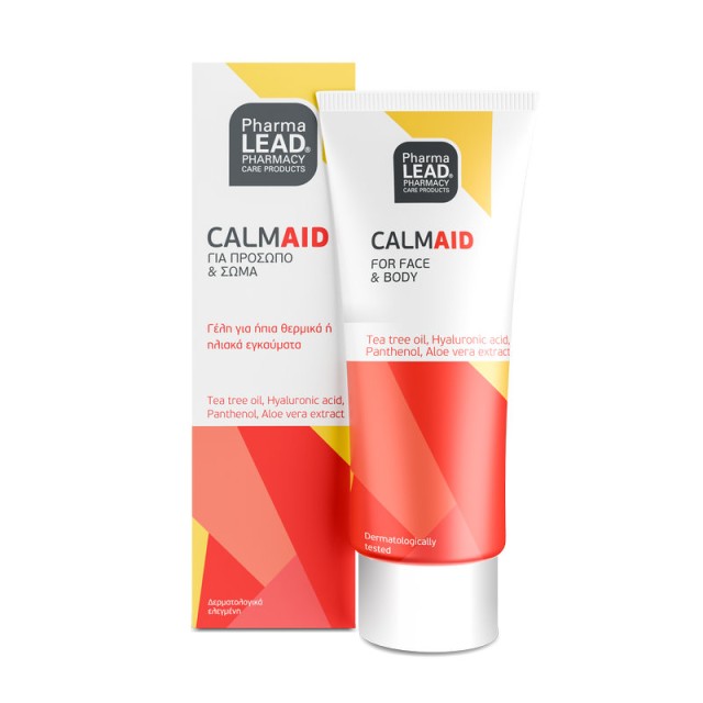 Pharmalead Calmaid Gel Γέλη για Ήπια Θερμικά και Ηλιακά Εγκαύματα 50ml
