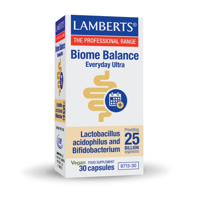 Lamberts Biome Balance Everyday Ultra 30 κάψουλες
