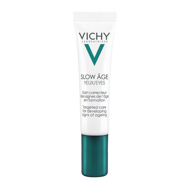Vichy Slow Age Eyes Κρέμα Ματιών για Πρόληψη των Σημαδιών Γήρανσης 15ml