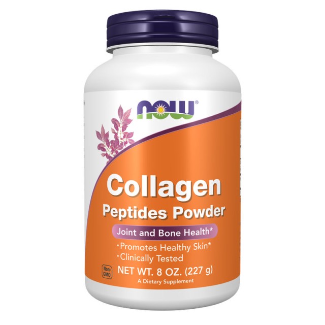 Now Foods Collagen Peptides Powder Σκόνη Πεπτιδίων Κολλαγόνου 227g