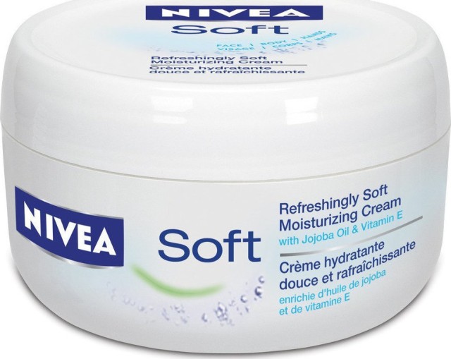 Nivea Soft Αναζωογονητική Ενυδατική Κρέμα για Καθημερινή Χρήση 200ml