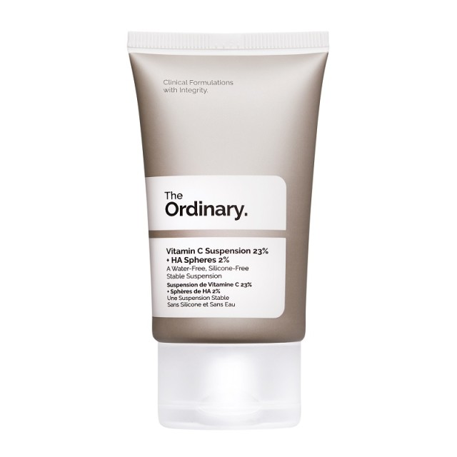 The Ordinary Vitamin C Suspension 23% + HA Spheres 30ml