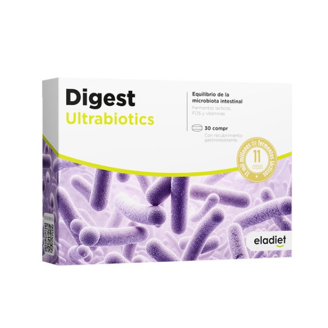 Eladiet Digest Ultrabiotics 30caps