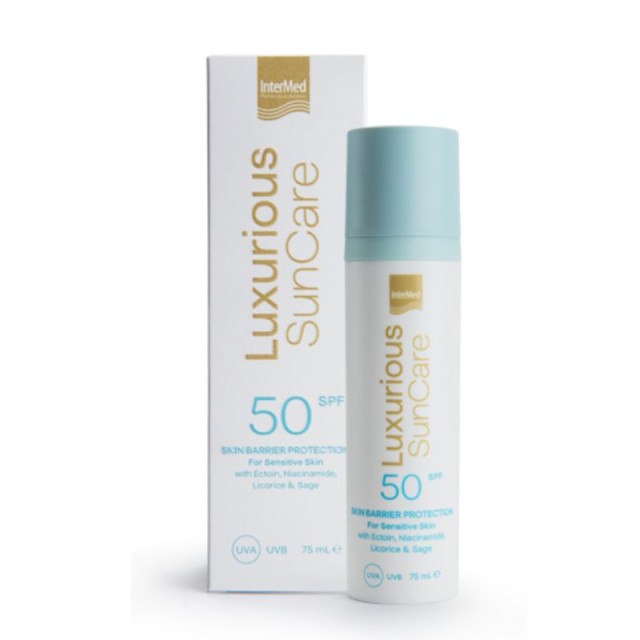 Intermed Luxurious Suncare Skin Barier Protection SPF50 75ml