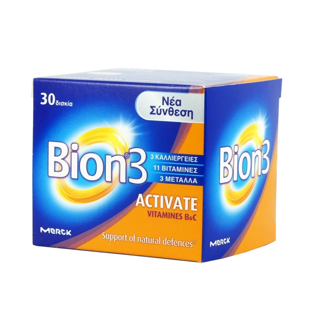 Merck Bion 3 Activate 30tabs