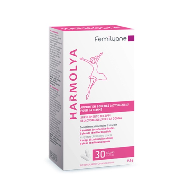 Bailleul Harmolya Contribution In Lactobacillus Strains for Women 30caps