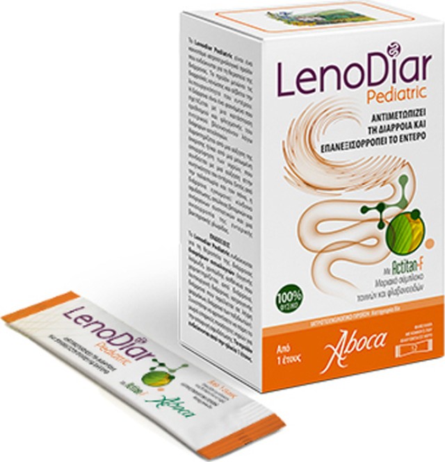 Aboca Lenodiar Pediatric 12 Sack