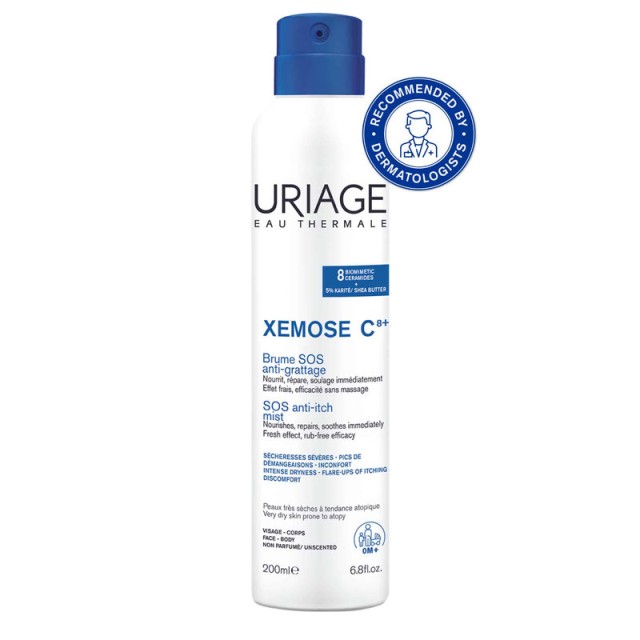 Uriage Xemose SOS Anti-Itch Mist Καταπραϋντικό Σπρέι Κατά του Κνησμού 200ml
