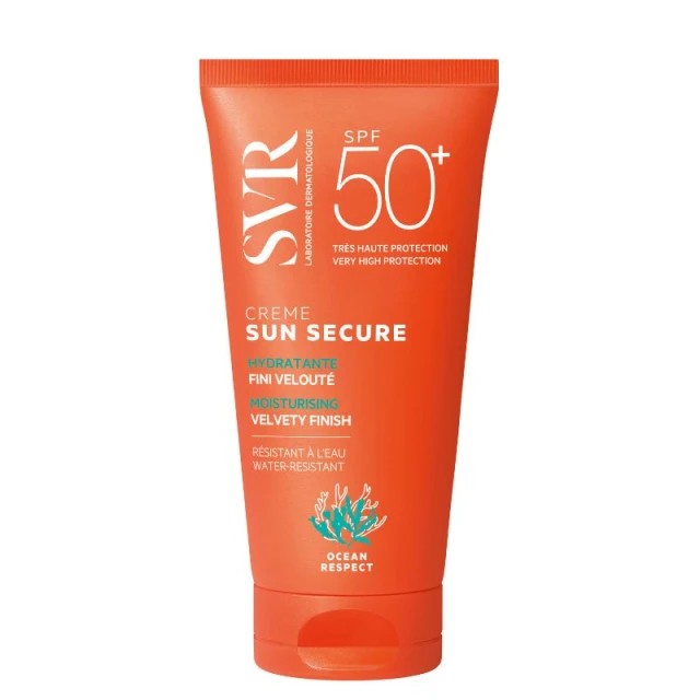SVR Laboratoire Sun Secure Creme SPF50+ Moisturizing Αντιηλιακή Ενυδατική Κρέμα Προσώπου SPF50+ 50ml