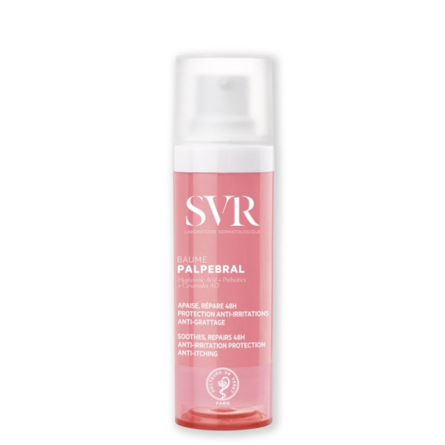 SVR Laboratoire Palpebral Baume Πυκνόρευστη Κρέμα Προσώπου & Ματιών κατά Ερεθισμών & Κνησμού 30ml