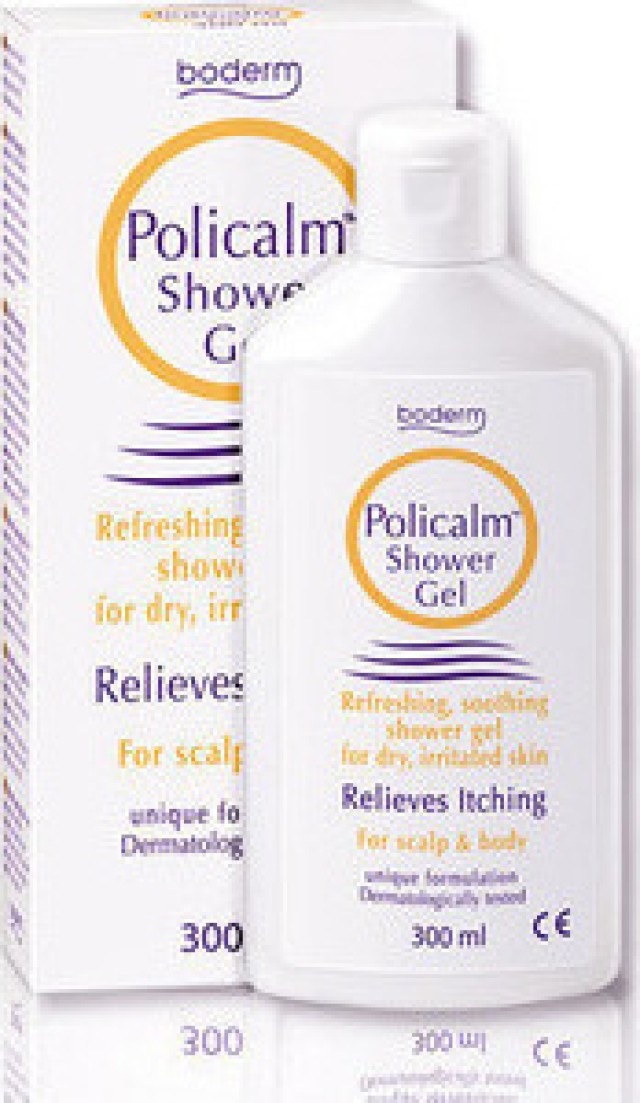 Boderm Knesicalm Shower Gel Απαλυντικό Αφρόλουτρο για την Αντιμετώπιση του Κνησμού στο Σώμα & στο Κεφάλι, 300ml